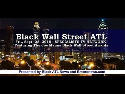 Black Wall Street ATL 2018