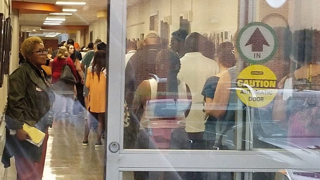 Early Voting Comes to an End in Maryland, 6.21.18 Early Voting Comes to an End in Maryland, 6.21.18