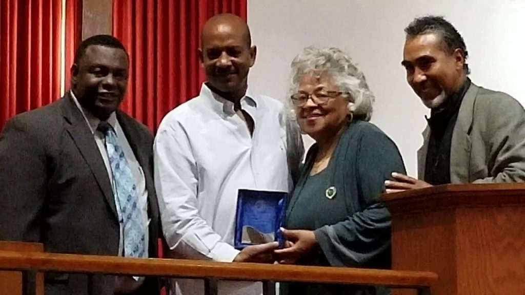 Doni Glover Honored at Historic Ames Memorial United Methodist Church