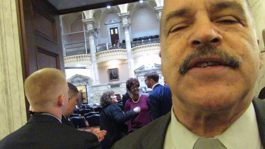 Delegate Curt Anderson on Removing Bail System, 1.10.18 Delegate Curt Anderson on Removing Bail System, 1.10.18