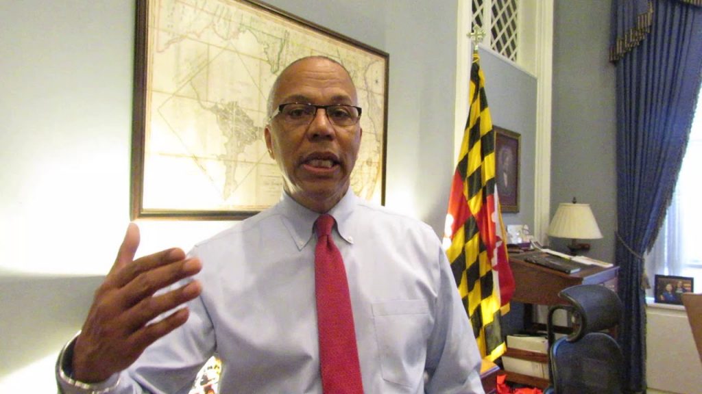 Maryland Lt. Gov. Boyd Rutherford on Harriet Tubman, Frederick Douglass