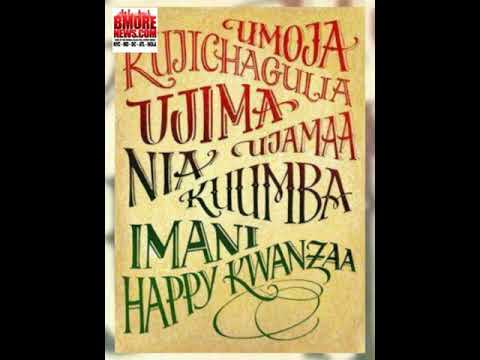 Happy Kwanzaa!
