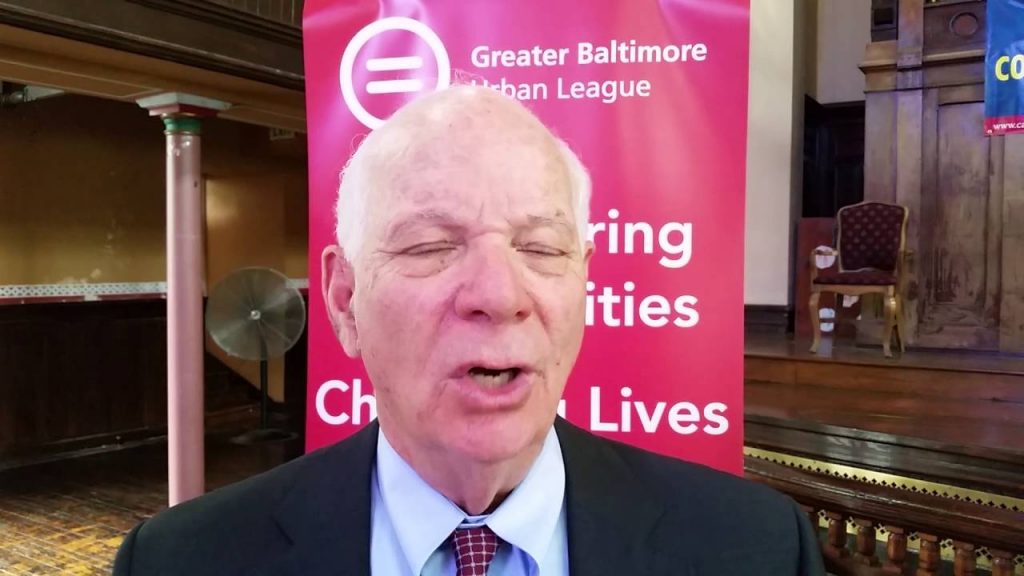 Senator Ben Cardin at Greater Baltimore Urban League : DOJ Report Senator Ben Cardin at Greater Baltimore Urban League : DOJ Report