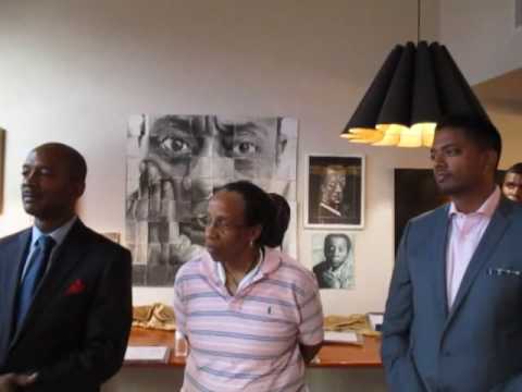 Northwest Voice Publisher Kenny Brown @Black Wall Street BALTIMORE