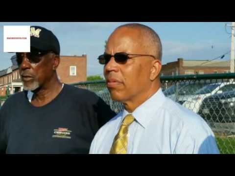 MD Lt. Gov. Boyd Rutherford @James Mosher Baseball #jamesmo