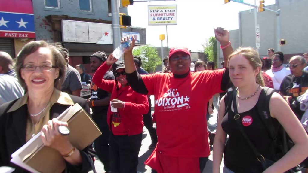 Danny Glover attends Unity March, Penn-North, www.bmorenews.com, 4.24.16