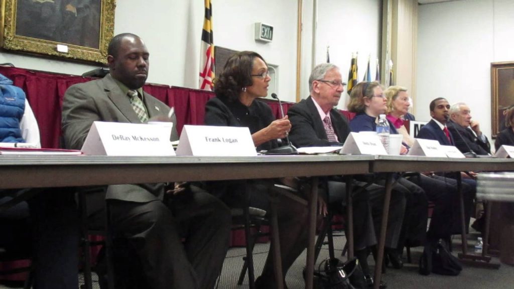 Sheila Dixon: Baltimore City Medical PAC Mayor Forum, 3.1.16