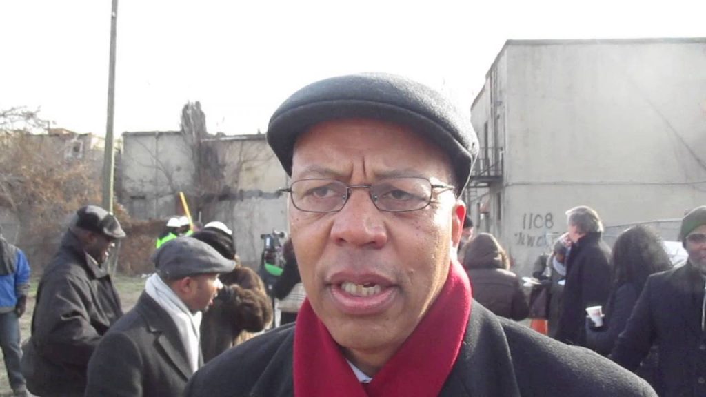 Lt. Gov. Boyd Rutherford Attends Eager Park Demolition in East Baltimore