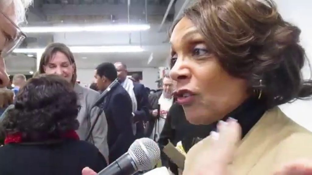 Sheila Dixon Asked About Snow Removal Sheila Dixon Asked About Snow Removal