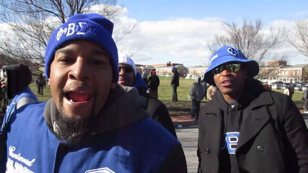 2016 Dr. King Parade: Phi Beta Sigma Fraternity, 1914 2016 Dr. King Parade: Phi Beta Sigma Fraternity, 1914