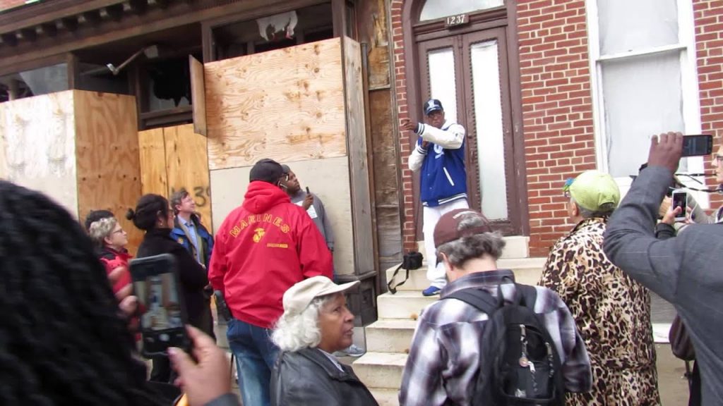 Doc Cheatham Speaks on History of Harry Cummings House, 11.12.15