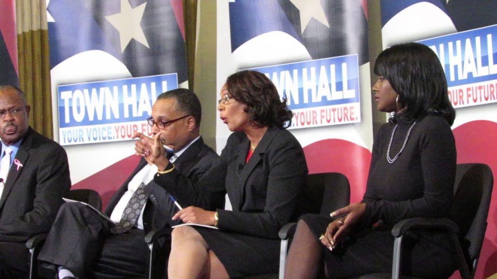 Sheila Dixon at Fox’s Town Hall, 10.27.15: Gilmor Homes