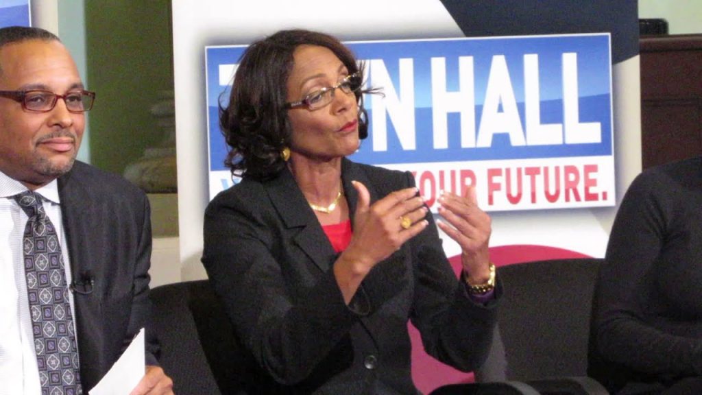 Sheila Dixon at Fox Town Hall: Protocol and process re: youth protest