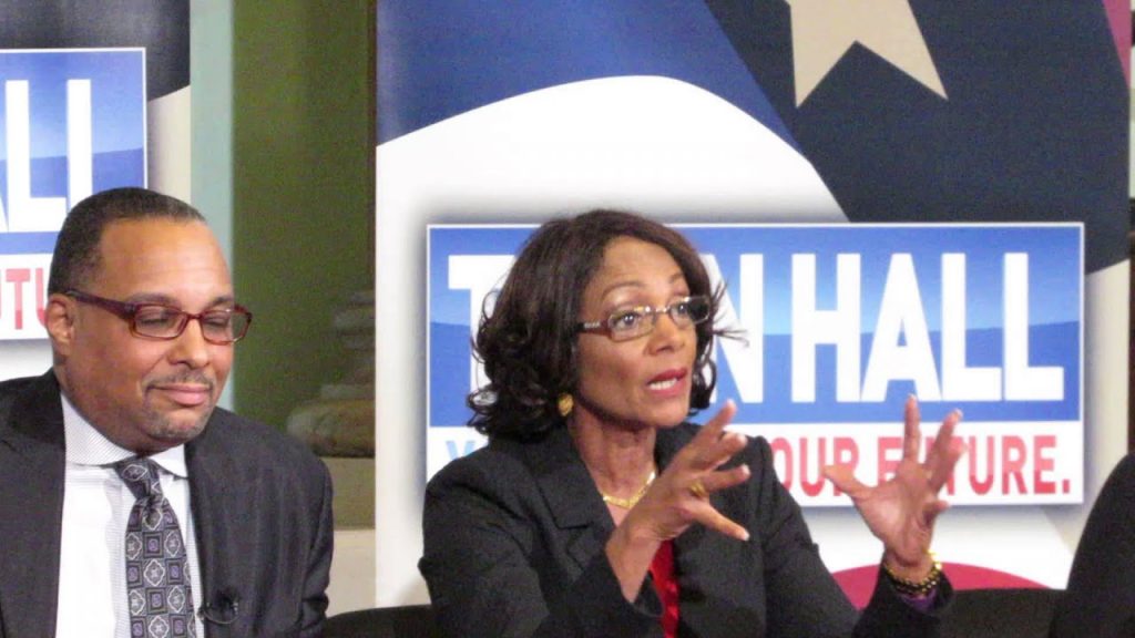 Sheila Dixon, Fox’s Town Hall, Douglas Memorial, 10.27.15: Vote!