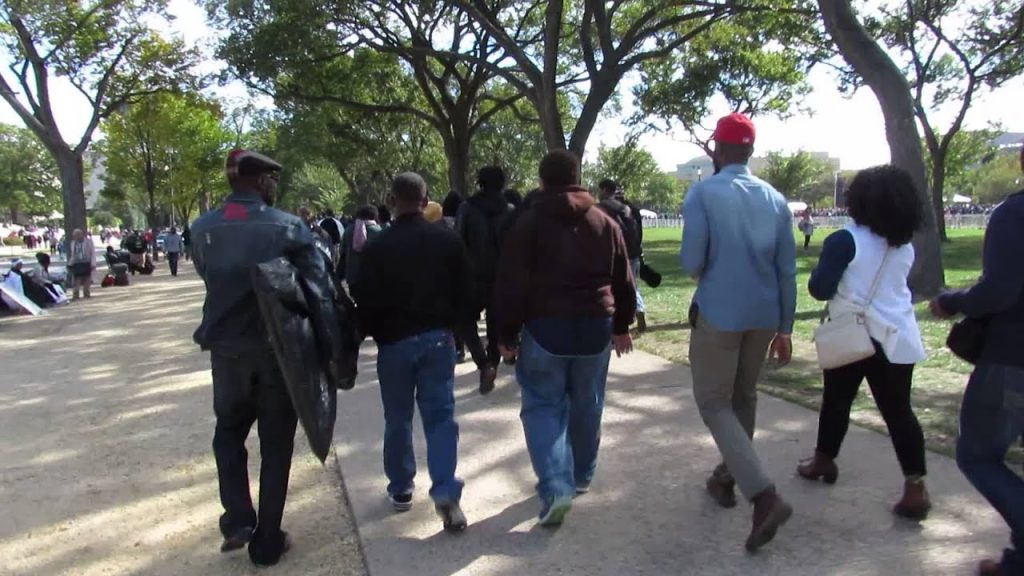 Million Man March 20th Anniversary: Justice or Else! 10.10.15, www.bmorenews.com