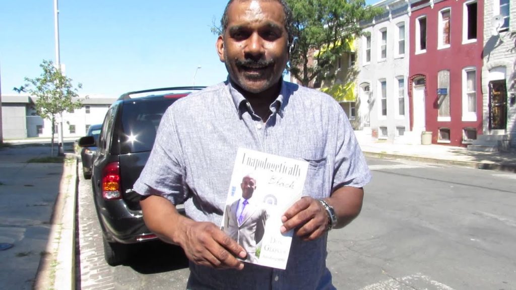 Former Sen. Clarence Mitchell, IV Gets Copy of “Unapologetically Black”