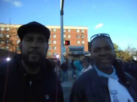 Sandtown’s Marvin Hayes and Craig Jernigan #freddiegray