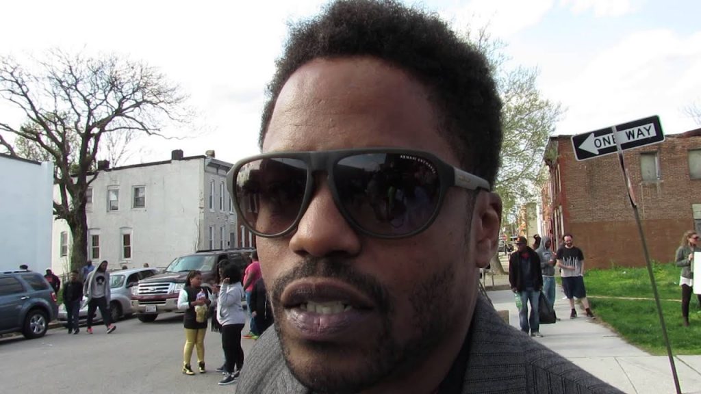 Mike Jones, Freddie Gray Vigil and March, 4.21.15 Mike Jones, Freddie Gray Vigil and March, 4.21.15