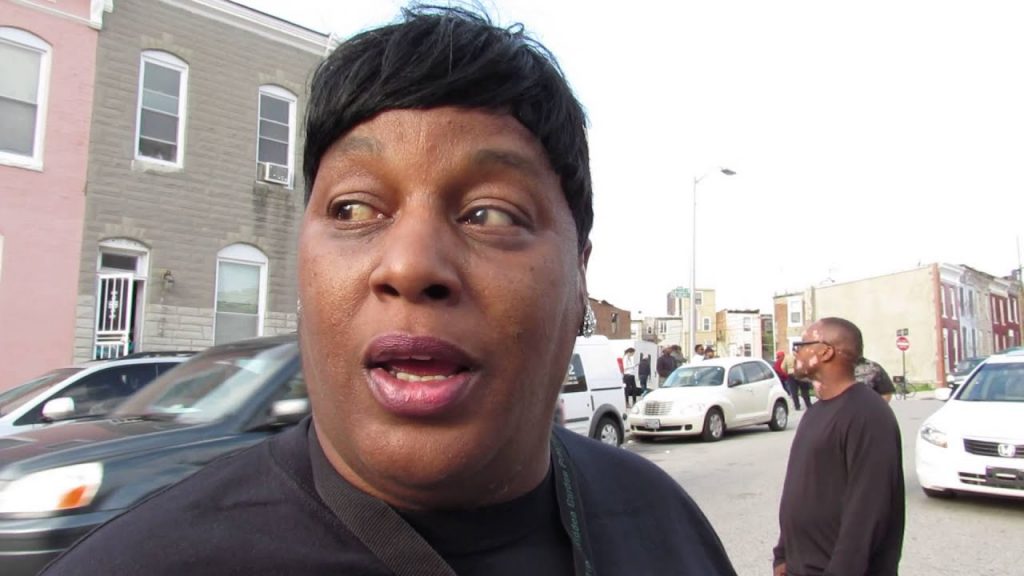 Mothers Come Out to Support Memory of Freddie Gray, 4.21.15