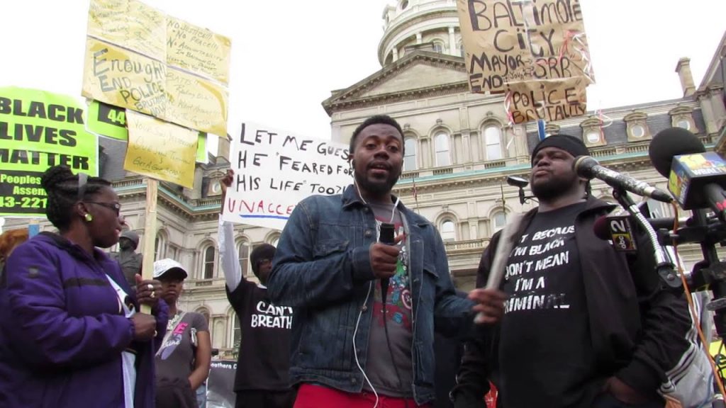 “Justice for Freddie”: Freddie Gray Protest, 4.20.15, www.bmorenews.com