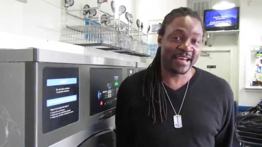 Louis Monk, Owner, Patterson Park Laundry and Dry Cleaners