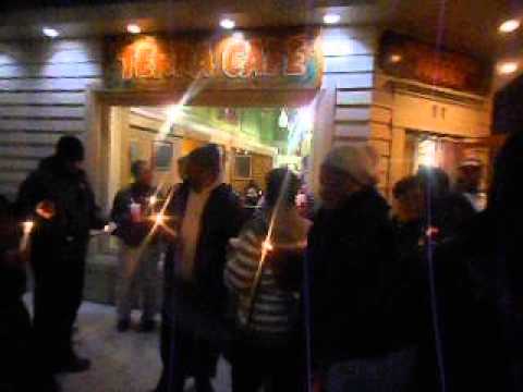 Stephen Foreman Vigil, Terra Cafe, 2.3.15