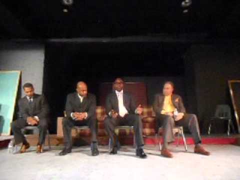 Attorney J. Wyndal Gordon at Arena Players Town Hall, 12.16.14