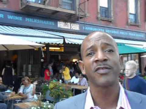 Doni Glover Reporting: LIVE! from Black Wall Street HARLEM, 8.21.14