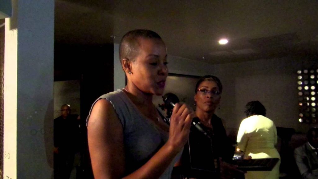 World Next Door TV’s Sonya Lowery at Black Wall Street SILVER SPRING 2014