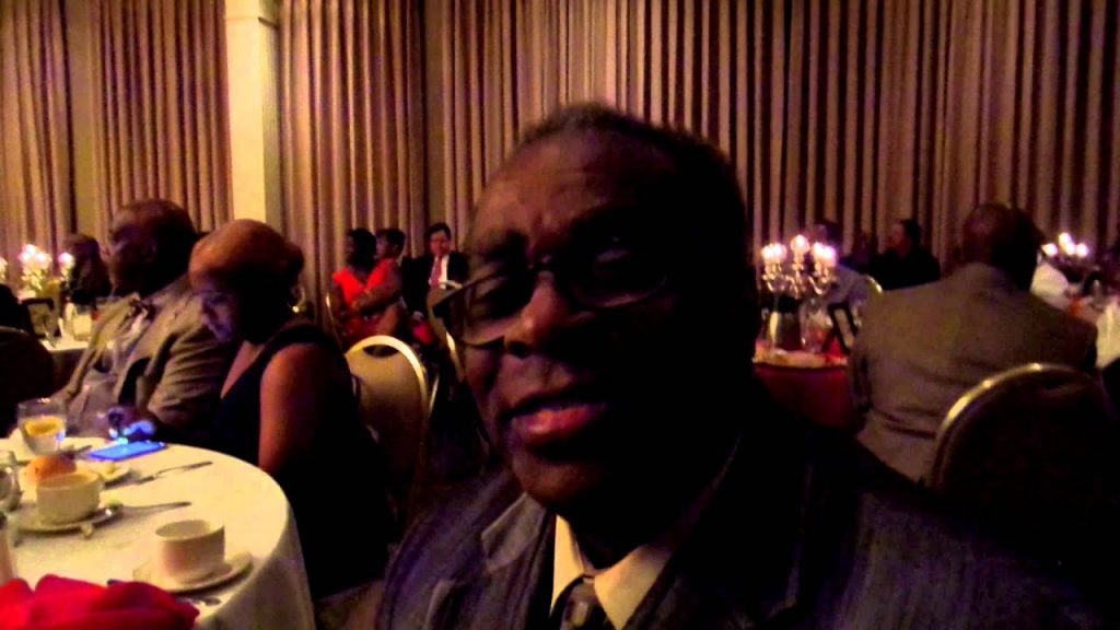 Rev. Willie Ray, Maryland Minority Contractors Association 2014 Soiree