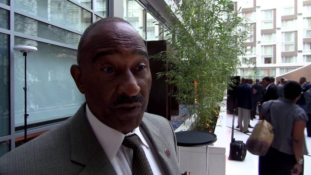 Jim Wyatt, Austin, Texas at US Black Chamber 2014, DC