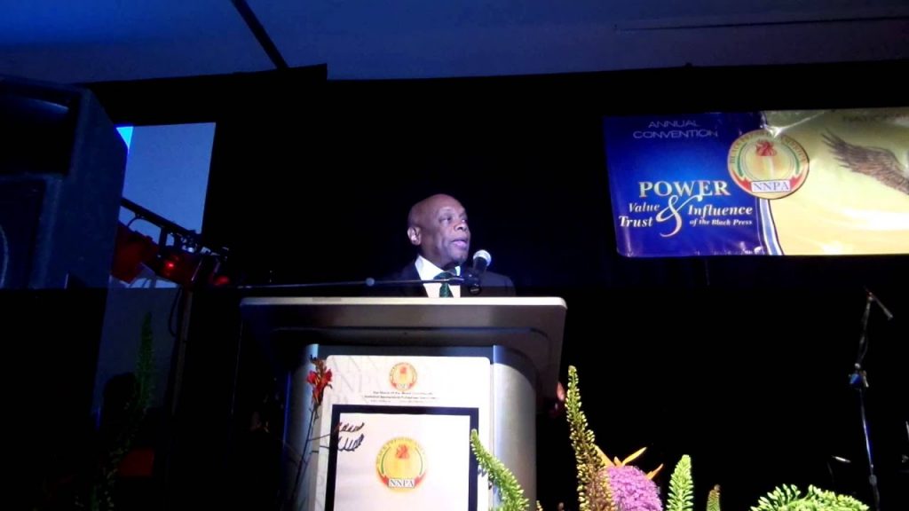 Willie Brown Honored at NNPA 2014 Convention