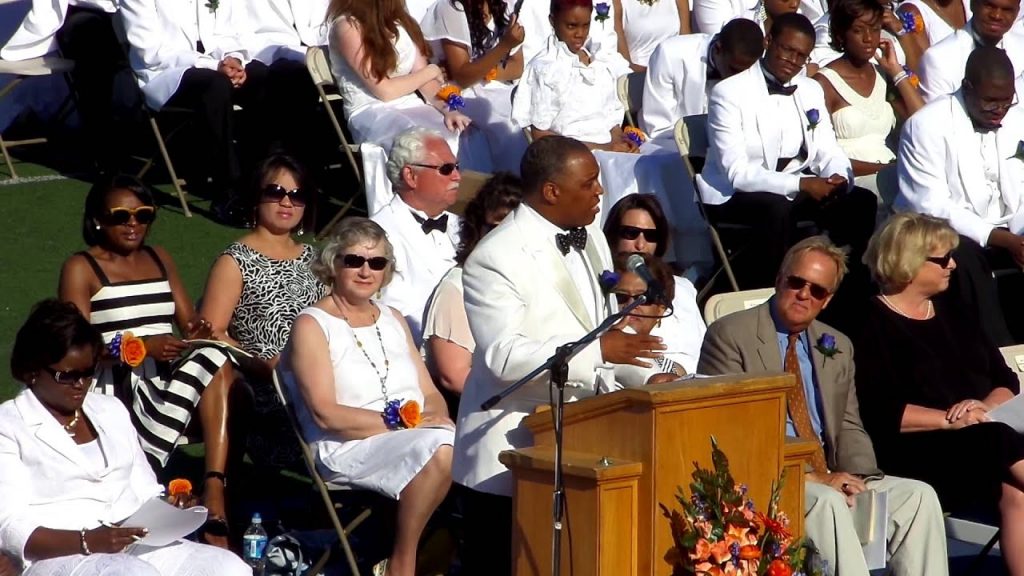 Eric Booker’s Speech to 2014 Graduates at Poly