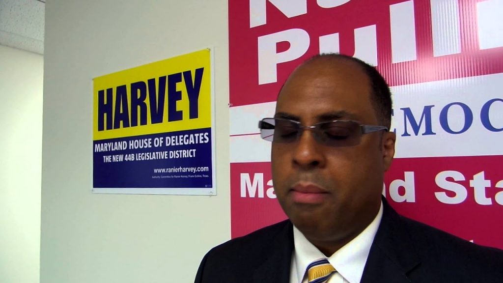 Rainier Harvey Welcomes Charles Sydnor to 44th Ticket