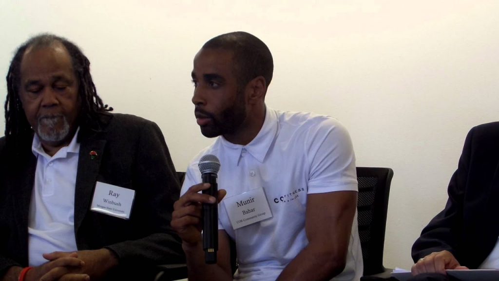 Munir Bahar Speaks at My Brother’s Keeper, Baltimore, 5.16.14