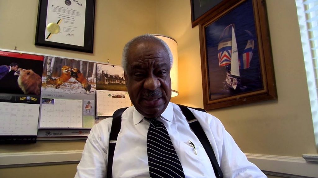 Delegate Emmett C. Burns, Sine Die ’14 Delegate Emmett C. Burns, Sine Die ’14