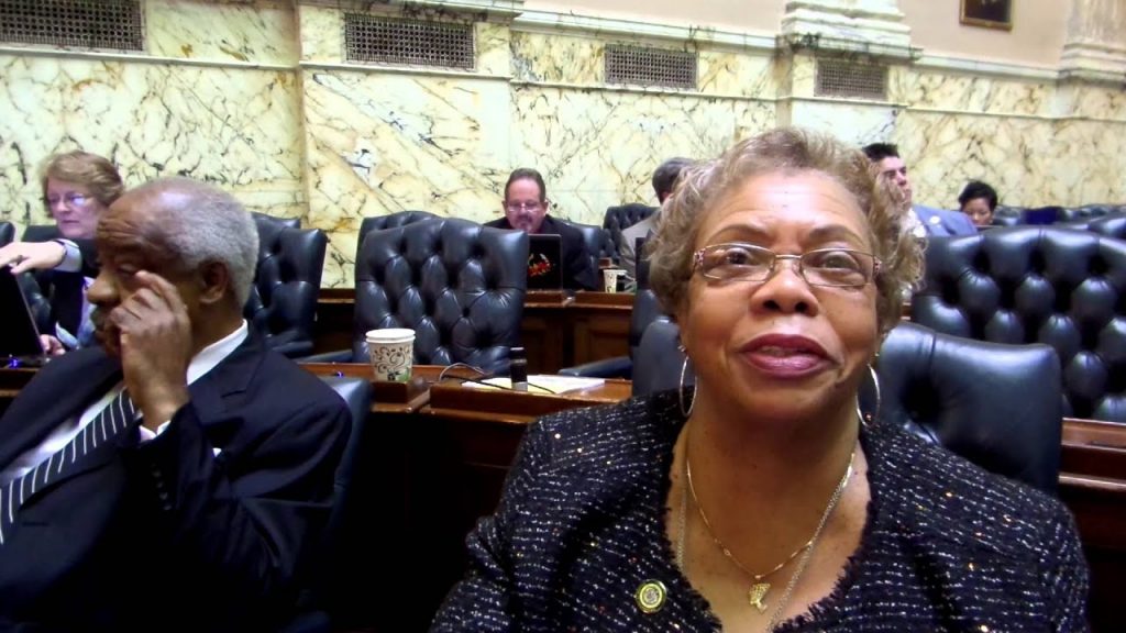 Delegate Shirley Nathan-Pulliam, Sine Die ’14l