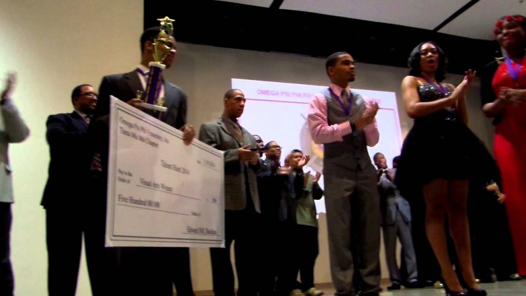 Theta Mu Mu Omega Psi Phi Talents Search 2014 Winner