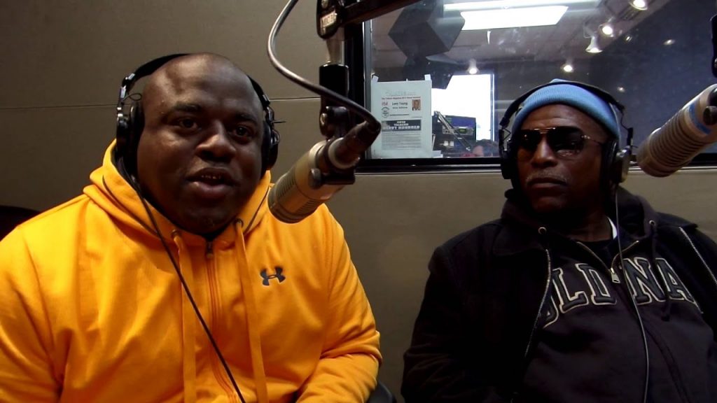 Sandtown’s Antiwan, Twin Promote Robert C. Marshall Basketball Tourney Sandtown’s Antiwan, Twin Promote Robert C. Marshall Basketball Tourney