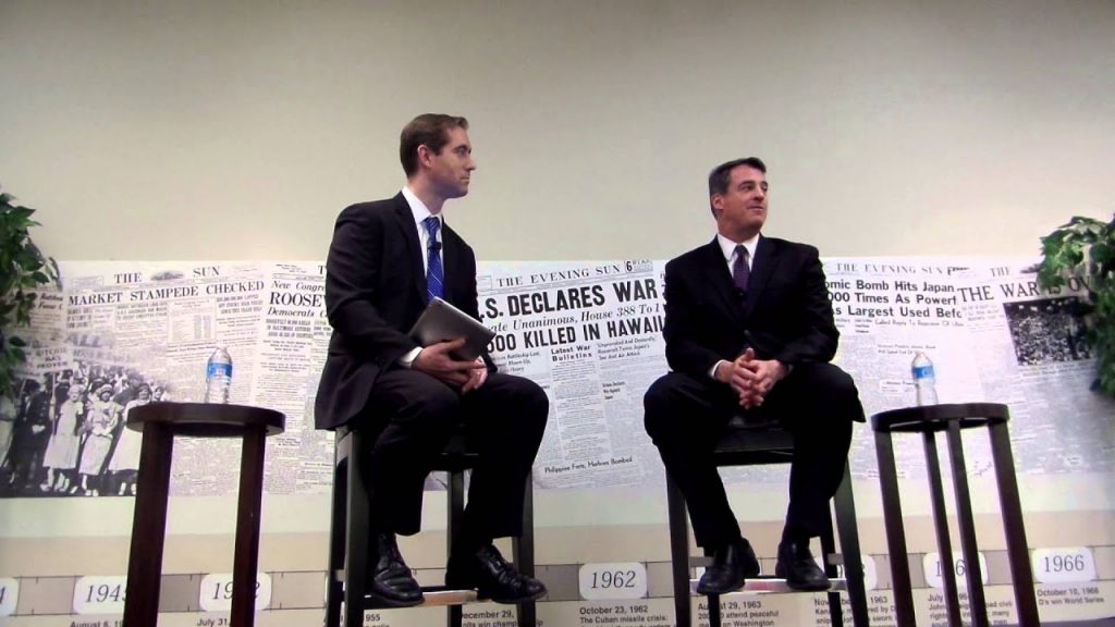 Doug Gansler at Baltimore Sun with Andy Green, 2.19.14 Pt.1