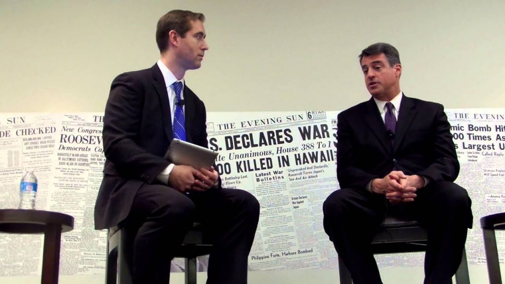 Doug Gansler at Baltimore Sun with Andy Green, 2.19.14