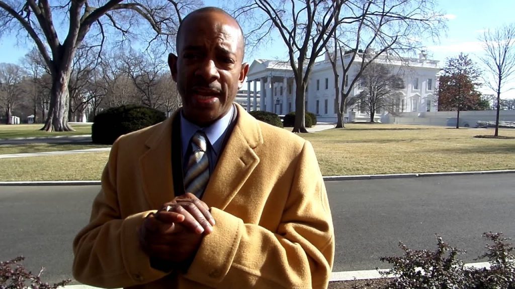 Doni Glover Reporting from the White House, Jan. 2014