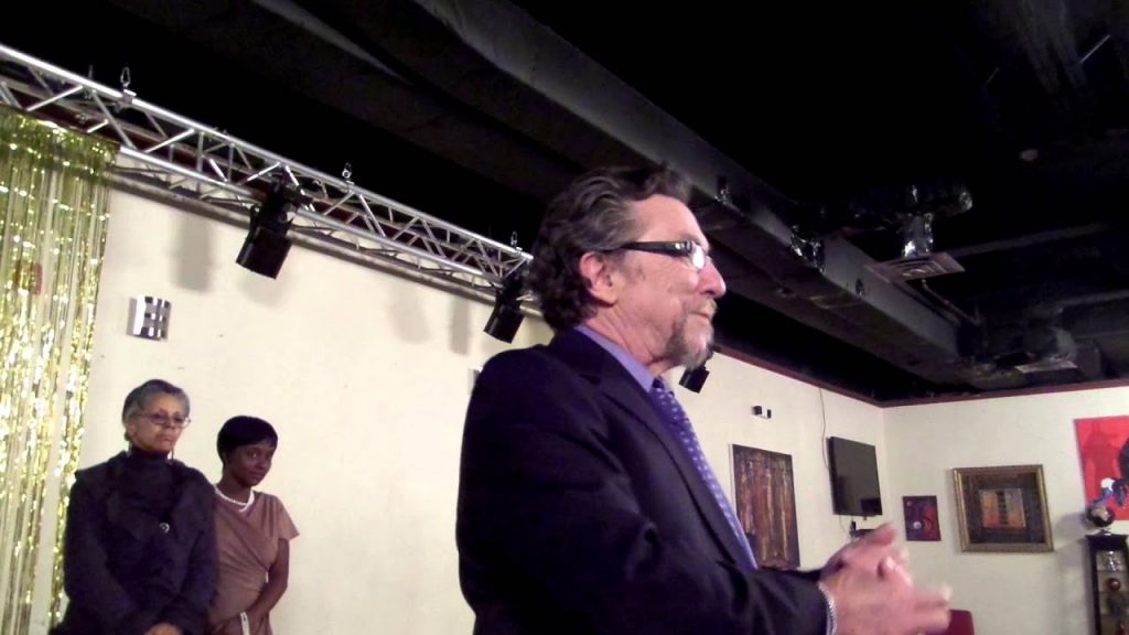 Marc Steiner Honored at One Mic Awards, Jan  4, 2014