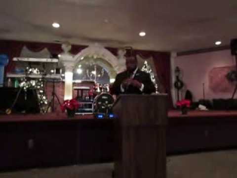 Rod Easter, President, Baltimore Building and Construction Trades Council at Holiday Party 2013