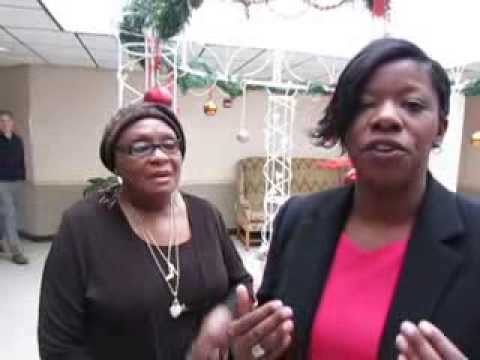 Delegate Aisha Braveboy and Delegate Barbara Robinson: BBCTC Holiday Party, 2013 Delegate Aisha Braveboy and Delegate Barbara Robinson: BBCTC Holiday Party, 2013