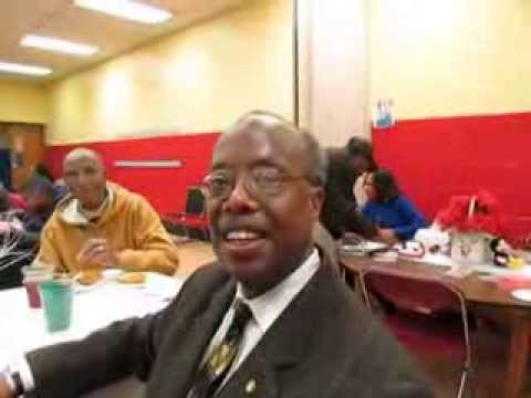 State Senator Nathaniel McFadden at BEREA/Eastside Community Assoc. Holiday Party