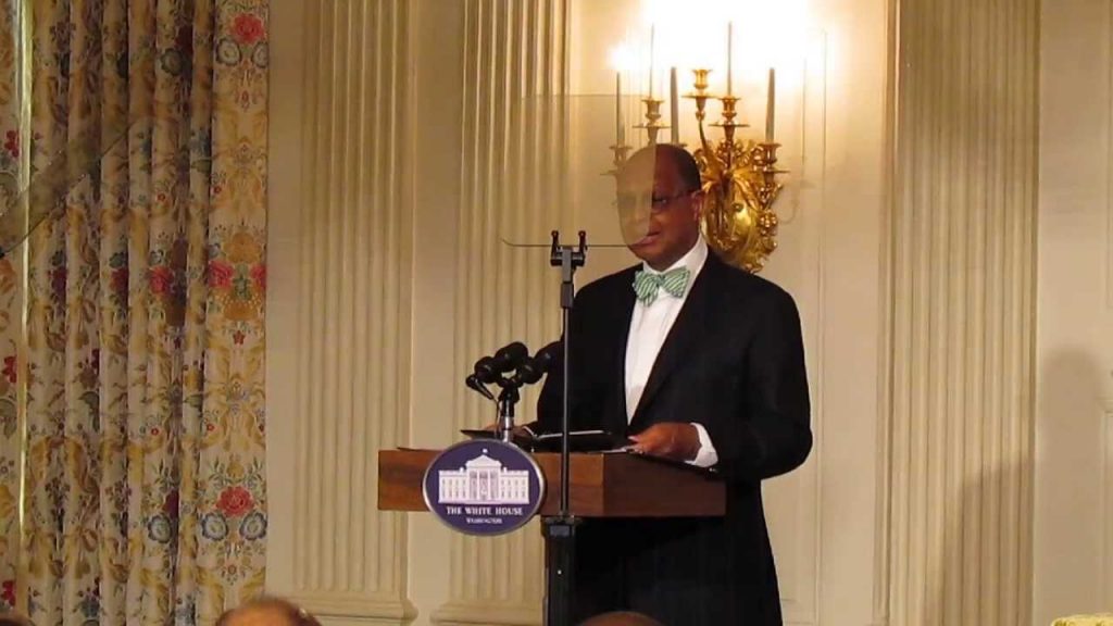 White House: Melvin Ming of Sesame Street Introduces First Lady: “Let’s Move!” Initiative, 10.23.13 White House: Melvin Ming of Sesame Street Introduces First Lady: “Let’s Move!” Initiative, 10.23.13