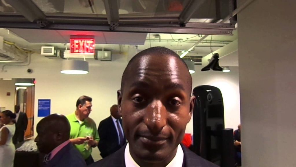 Dr. Randall Pinkett, 2013 USBC Chamber College at Google Headquarters, Wash. DC, Bmorenews