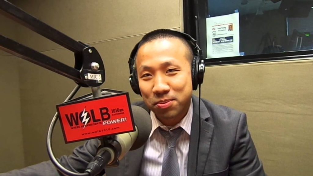 Clarence Lam for House of Delegates in Howard/Baltimore County District on WOLB w/ Doni Glover