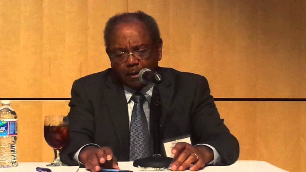 Eddie Brown, Presidents’ Roundtable Luncheon, Reginald F. Lewis Museum, 5.30.13